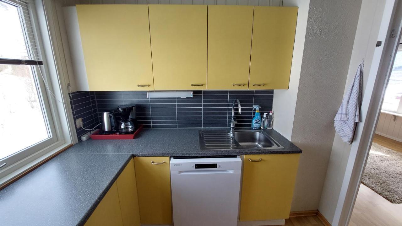 Holiday Home On Senja Senjahopen ภายนอก รูปภาพ