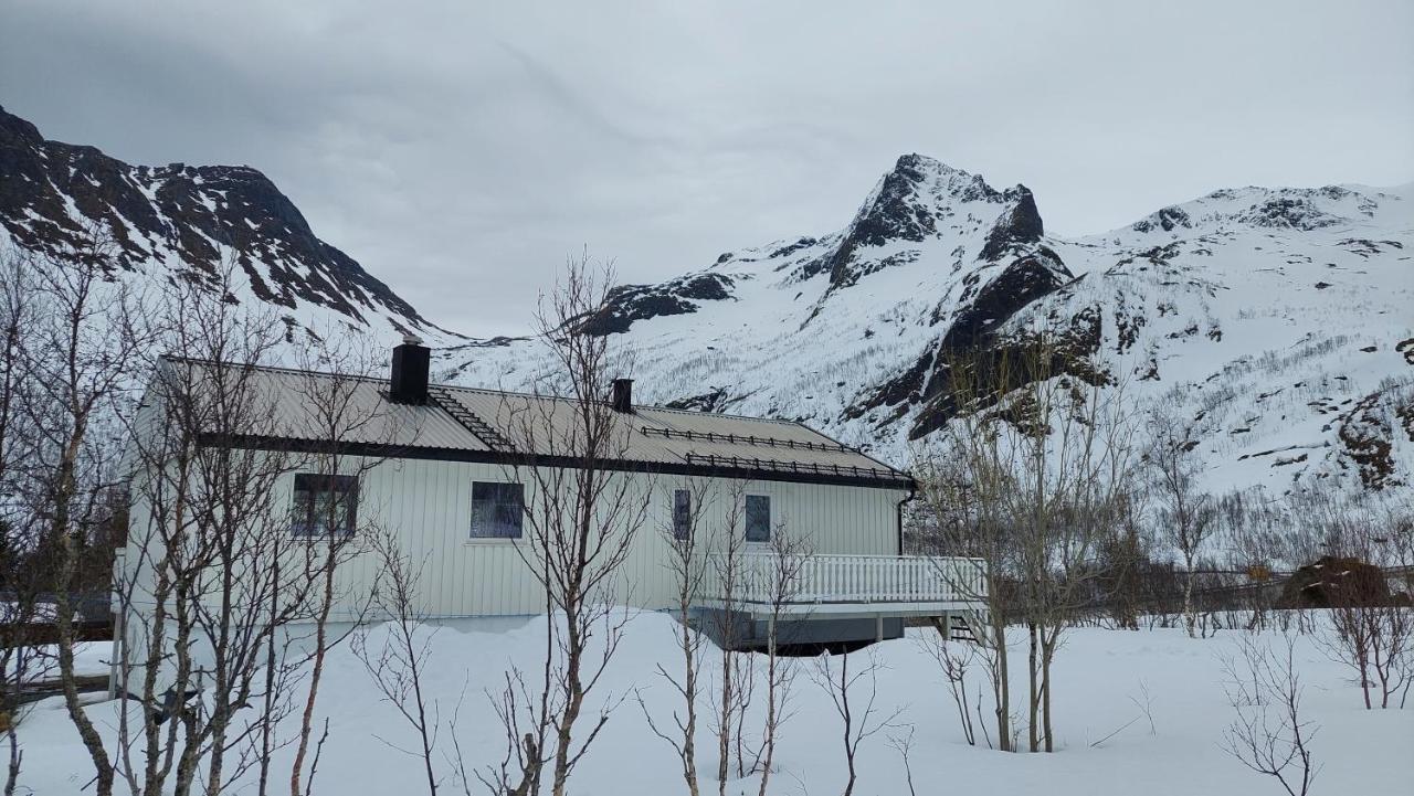 Holiday Home On Senja Senjahopen ภายนอก รูปภาพ