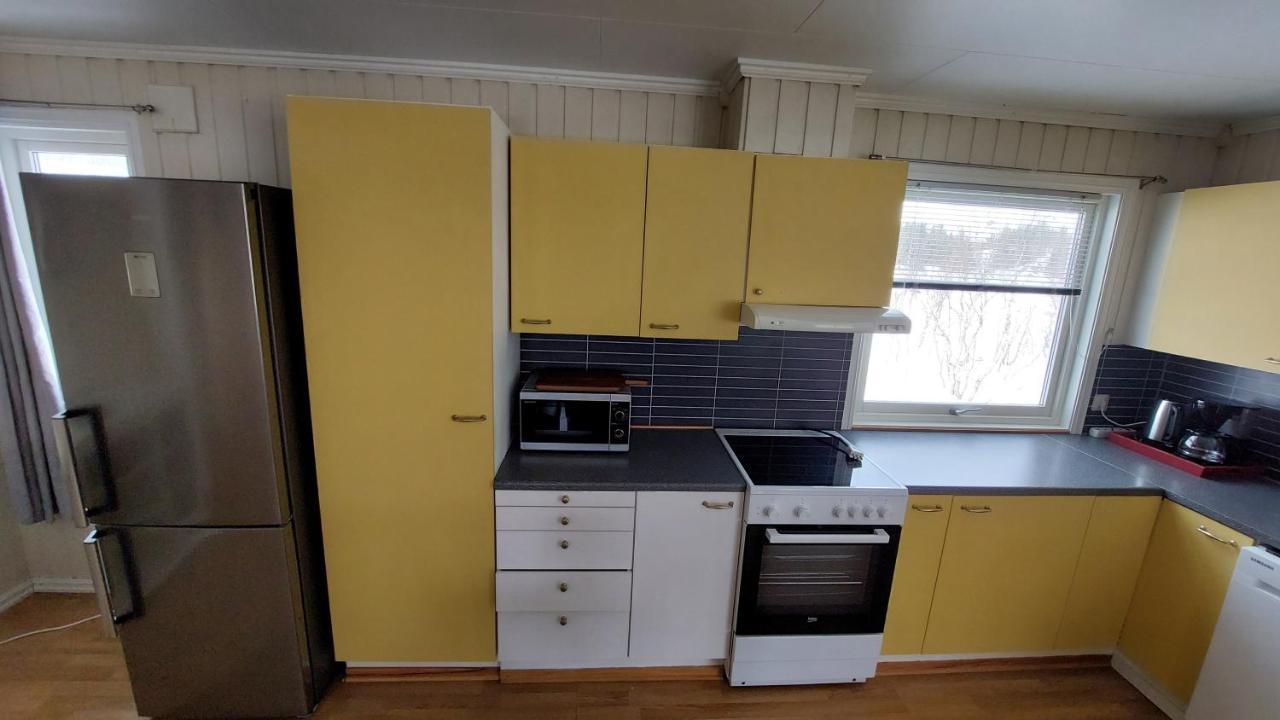 Holiday Home On Senja Senjahopen ภายนอก รูปภาพ