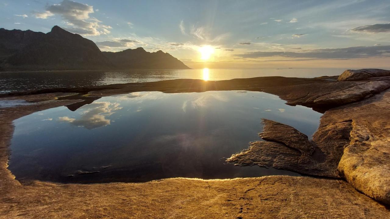 Holiday Home On Senja Senjahopen ภายนอก รูปภาพ