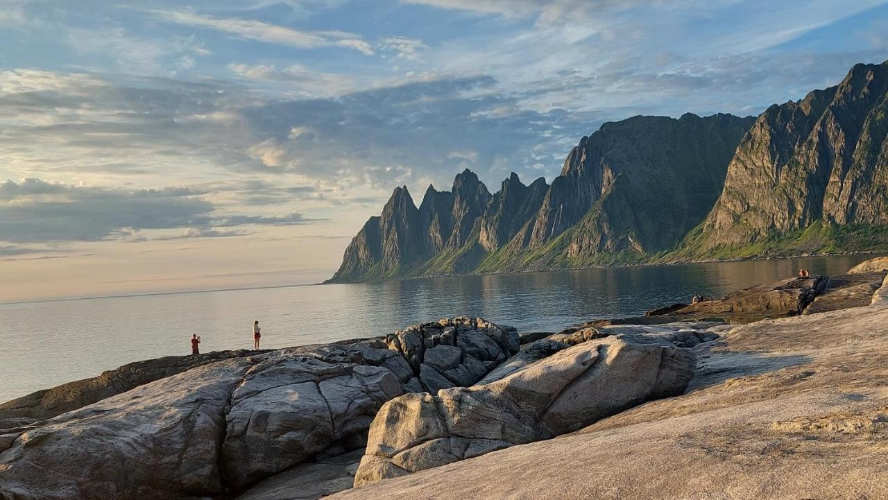 Holiday Home On Senja Senjahopen ภายนอก รูปภาพ