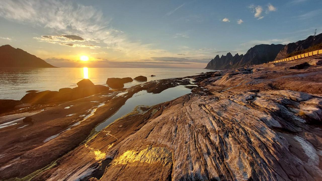 Holiday Home On Senja Senjahopen ภายนอก รูปภาพ