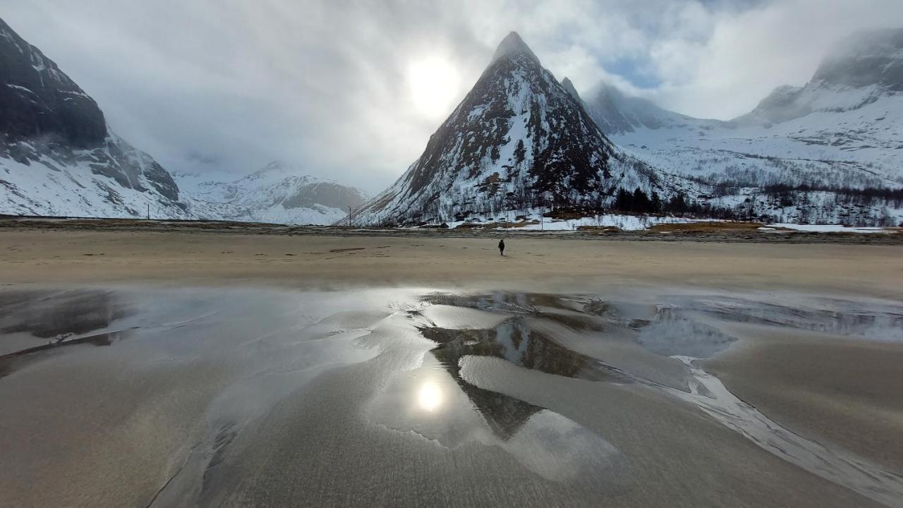 Holiday Home On Senja Senjahopen ภายนอก รูปภาพ