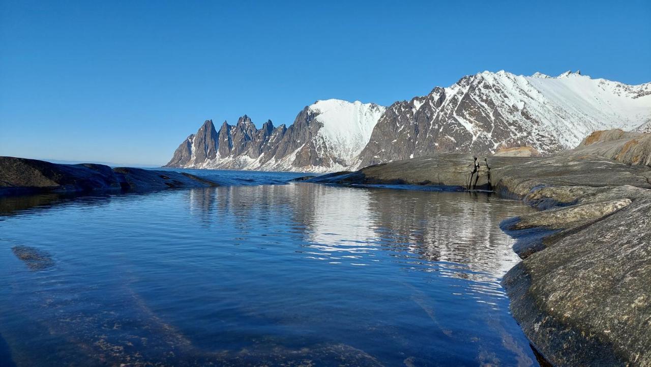 Holiday Home On Senja Senjahopen ภายนอก รูปภาพ