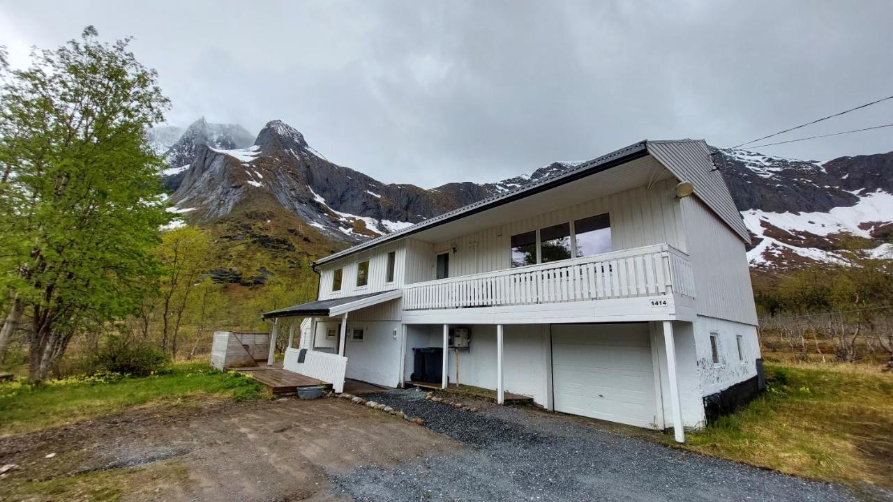 Holiday Home On Senja Senjahopen ภายนอก รูปภาพ