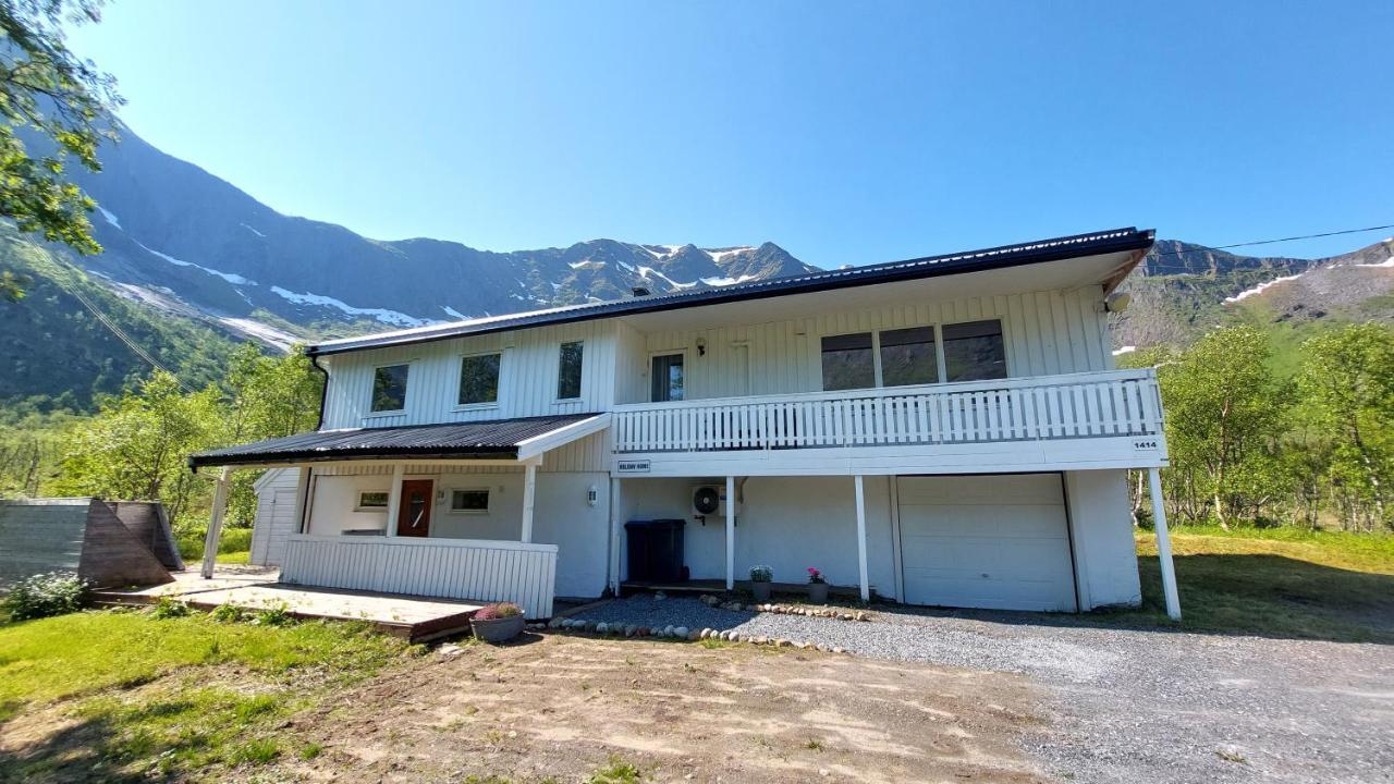 Holiday Home On Senja Senjahopen ภายนอก รูปภาพ