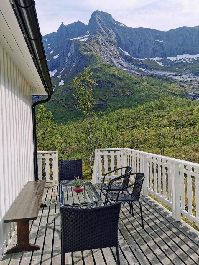 Holiday Home On Senja Senjahopen ภายนอก รูปภาพ